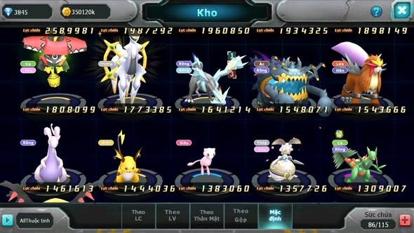 MÃ : #TTS5887 - S1640 - DIANCIE BÁ CHỦ UNVOA SAKATAKA BC RẮN BĂNG BC NHIỀU PET HT