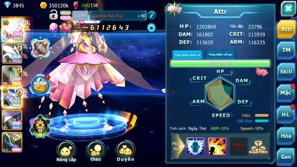 MÃ : #TTS5887 - S1640 - DIANCIE BÁ CHỦ UNVOA SAKATAKA BC RẮN BĂNG BC NHIỀU PET HT