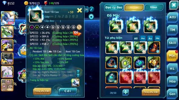 MÃ : #TTS5886 - S1814 - TOP 22 - V10 - LUGIA THẦN GIÓ RAIKOU BOSS ĐỘC ĐUA TOP NGON