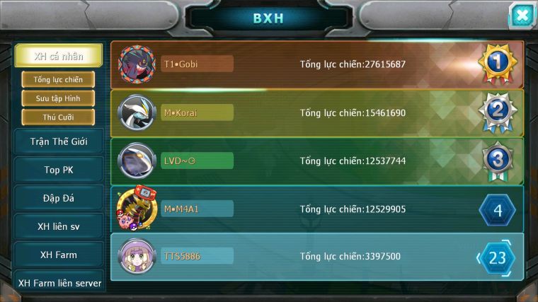 MÃ : #TTS5886 - S1814 - TOP 22 - V10 - LUGIA THẦN GIÓ RAIKOU BOSS ĐỘC ĐUA TOP NGON