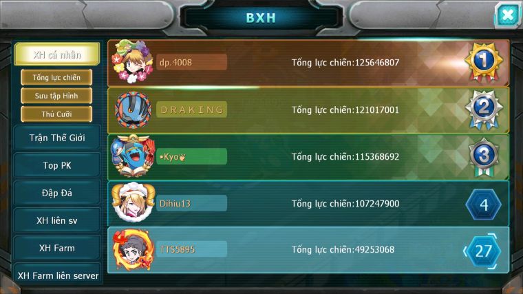 MÃ : #TTS5895 - S1347 - TOP 21 - V14 - WHITE CỘNG HƯỞNG PALKIA CỘNG HƯỞNG BLACK BC KYOGRE BC UNVOA CẶP LATI BC NHIỀU PET HT