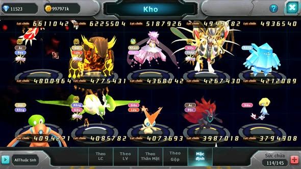 MÃ : #TTS5892 - S1162 - TOP38 - PALKIA CỘNG HƯỞNG HOOH CỘNG HƯỞNG DYNAMAX RAYQUAZA CẶP CÁ BC MEW Y CH