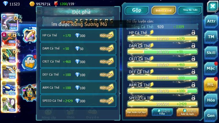 MÃ : #TTS5892 - S1162 - TOP38 - PALKIA CỘNG HƯỞNG HOOH CỘNG HƯỞNG DYNAMAX RAYQUAZA CẶP CÁ BC MEW Y CH