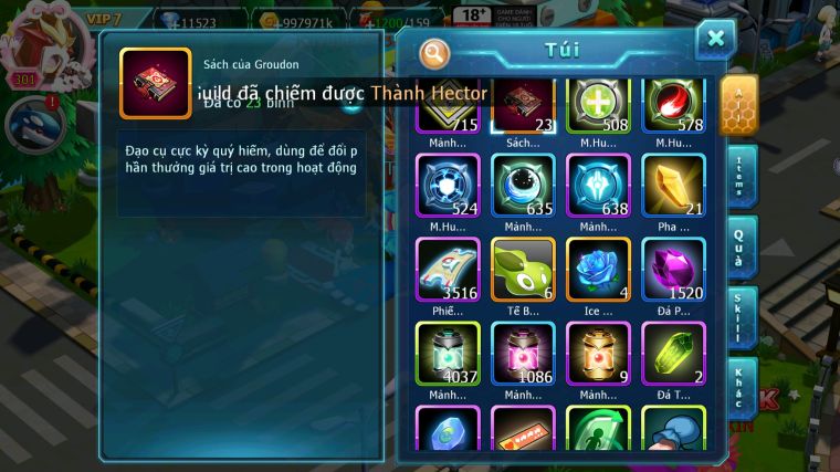 MÃ : #TTS5892 - S1162 - TOP38 - PALKIA CỘNG HƯỞNG HOOH CỘNG HƯỞNG DYNAMAX RAYQUAZA CẶP CÁ BC MEW Y CH