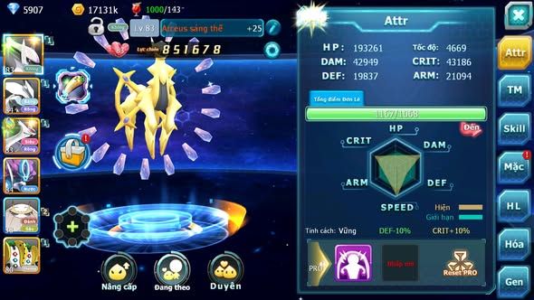MÃ : #TTS5891 - S1794 - TOP 49 - SÁNG THẾ UNVOA LATI NHIỀU PET HT