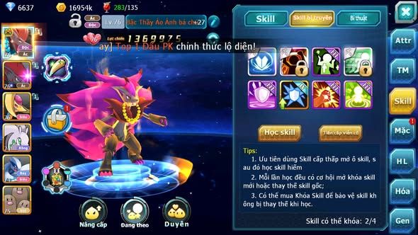 MÃ : #TTS5900 - S1847 - TOP36 - V5 - BẬT THẦY ẢO ẢNH BÁ CHỦ ZOROA VỊT BẦU LUGIA GOODRA