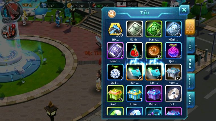 MÃ : #TTS5900 - S1847 - TOP36 - V5 - BẬT THẦY ẢO ẢNH BÁ CHỦ ZOROA VỊT BẦU LUGIA GOODRA
