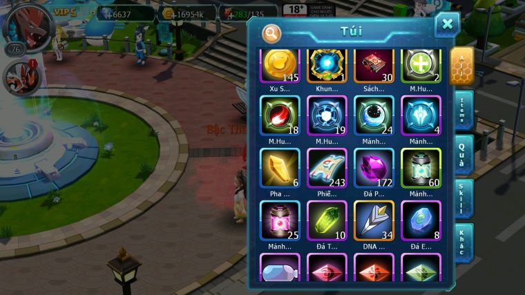 MÃ : #TTS5900 - S1847 - TOP36 - V5 - BẬT THẦY ẢO ẢNH BÁ CHỦ ZOROA VỊT BẦU LUGIA GOODRA