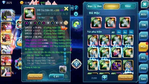 MÃ : #TTS5899 - S1681 - V12 - ZYGARDE CỘNG HƯỞNG & ZEVIL GROUDON BÁN CHỦ TEAM ĐẤT