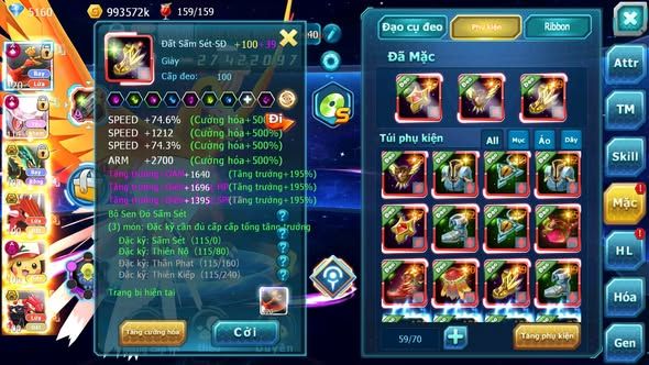 MÃ : #TTS5897 - S1245 - TOP 24 - V12 - HOOH & DIANICE CỘNG HƯỞNG DYANAMX RAYQUAZA BC PIKACHU DYANAX NHIỀU PET BÁ CHỦ