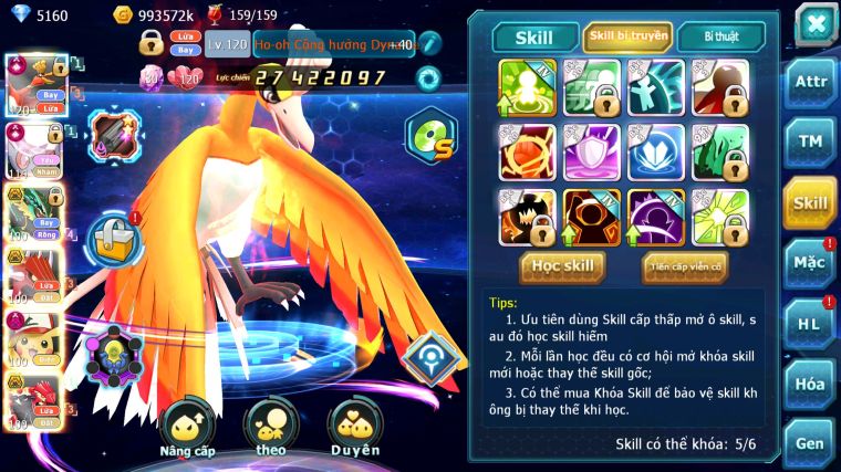 MÃ : #TTS5897 - S1245 - TOP 24 - V12 - HOOH & DIANICE CỘNG HƯỞNG DYANAMX RAYQUAZA BC PIKACHU DYANAX NHIỀU PET BÁ CHỦ