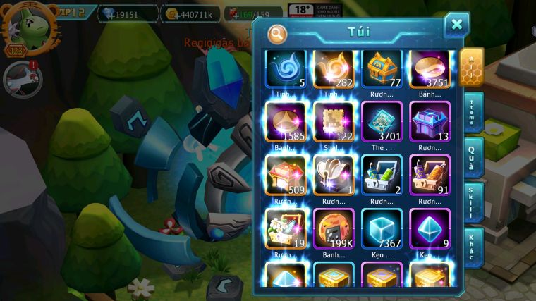 MÃ : #TTS5907 - S1353 - TOP 12 - V12 - DIANCIE & PALKIA MAX TRẠNG THÁI RẮN BĂNG UNVOA WHITE DYNAAMX NHIỀU PET HT FORM NGON