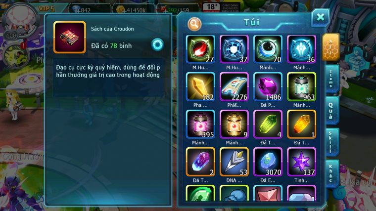 MÃ : #TTS5915 - S1449 - V5 - HOOH BÁ CHỦ UNVOA DIANCIE CẶP LATI BÁ CHỦ