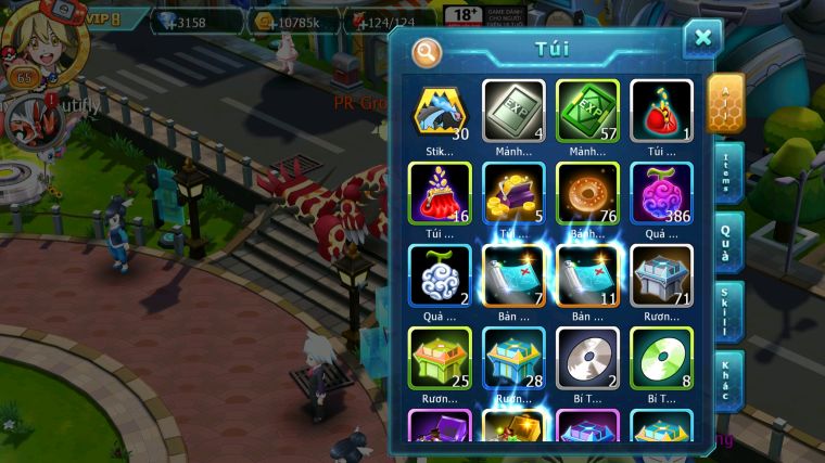 MÃ : #TTS5920 - S1875 - TOP 16 - V8 - ZEVIL GOODRA RAIKOU NHIỀU PET HT