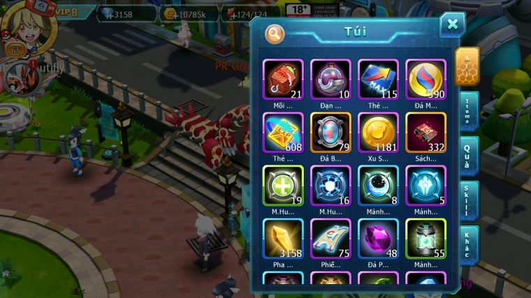 MÃ : #TTS5920 - S1875 - TOP 16 - V8 - ZEVIL GOODRA RAIKOU NHIỀU PET HT