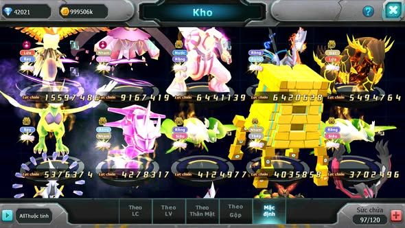 MÃ : #TTS5919 - S1351 - V12 - 42K KC - HOOH DYNAAMX DIANCIE DYNAMAX PALKIA BC UNVOA QVLD BC SAKATA BC NHIỀU PET BC HUYỀN THOẠI