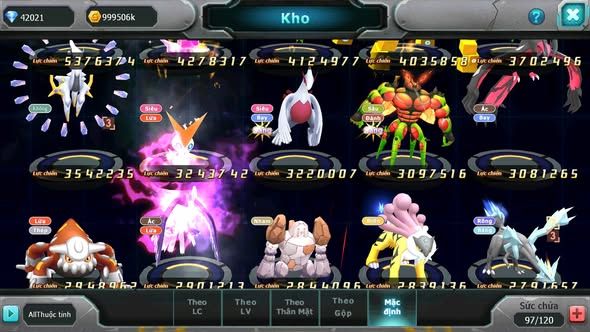 MÃ : #TTS5919 - S1351 - V12 - 42K KC - HOOH DYNAAMX DIANCIE DYNAMAX PALKIA BC UNVOA QVLD BC SAKATA BC NHIỀU PET BC HUYỀN THOẠI