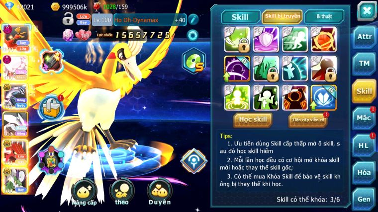 MÃ : #TTS5919 - S1351 - V12 - 42K KC - HOOH DYNAAMX DIANCIE DYNAMAX PALKIA BC UNVOA QVLD BC SAKATA BC NHIỀU PET BC HUYỀN THOẠI
