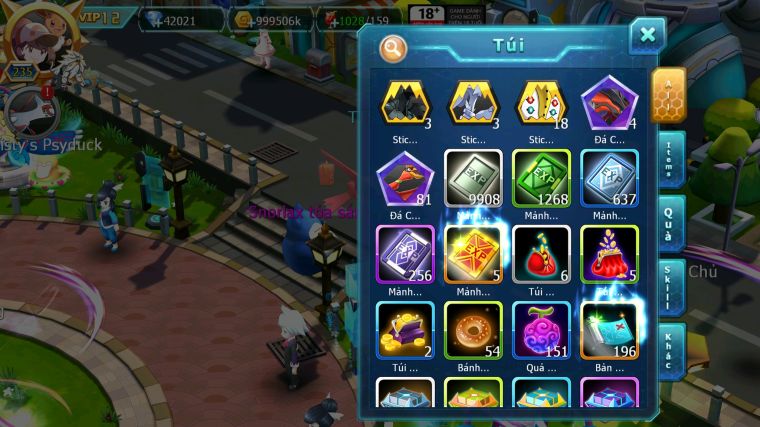 MÃ : #TTS5919 - S1351 - V12 - 42K KC - HOOH DYNAAMX DIANCIE DYNAMAX PALKIA BC UNVOA QVLD BC SAKATA BC NHIỀU PET BC HUYỀN THOẠI