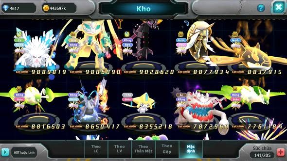 MÃ : #TTS5918 - S944 - TOP7 - V16 - CẶP KIẾM KHIÊN BÁ CHỦ + SÁNG THẾ BÁ CHỦ HOOH % WB CỘNG HƯỞNG DYNAMAX NHIỀU PET HT