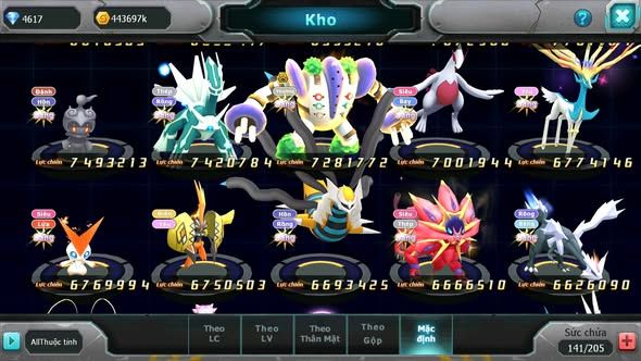 MÃ : #TTS5918 - S944 - TOP7 - V16 - CẶP KIẾM KHIÊN BÁ CHỦ + SÁNG THẾ BÁ CHỦ HOOH % WB CỘNG HƯỞNG DYNAMAX NHIỀU PET HT
