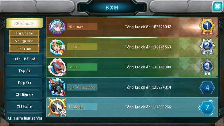 MÃ : #TTS5918 - S944 - TOP7 - V16 - CẶP KIẾM KHIÊN BÁ CHỦ + SÁNG THẾ BÁ CHỦ HOOH % WB CỘNG HƯỞNG DYNAMAX NHIỀU PET HT