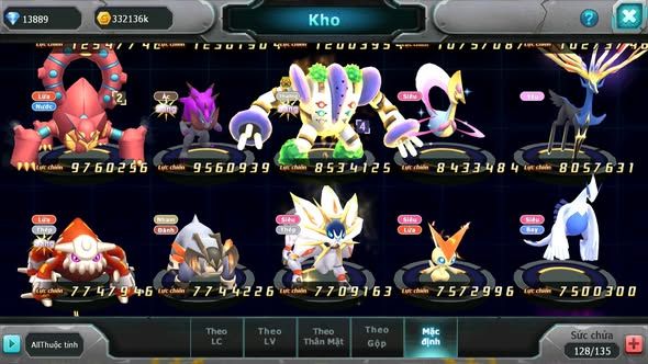 MÃ : #TTS5917 - S1069 - TOP 2 - TOP 4-5 CHAM - HOOH - DIANCIE CỘNG HƯỞNG DYANAMX YVETAL CỘNG HƯỞNG 3 TEAM FORM CỰC CHẤT BUILD KHỦNG !