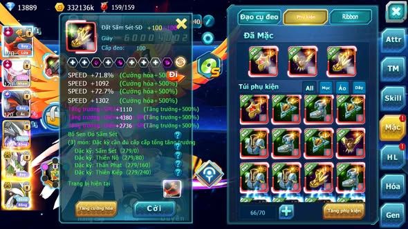 MÃ : #TTS5917 - S1069 - TOP 2 - TOP 4-5 CHAM - HOOH - DIANCIE CỘNG HƯỞNG DYANAMX YVETAL CỘNG HƯỞNG 3 TEAM FORM CỰC CHẤT BUILD KHỦNG !