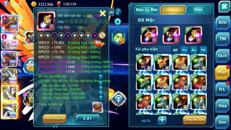 MÃ : #TTS5917 - S1069 - TOP 2 - TOP 4-5 CHAM - HOOH - DIANCIE CỘNG HƯỞNG DYANAMX YVETAL CỘNG HƯỞNG 3 TEAM FORM CỰC CHẤT BUILD KHỦNG !