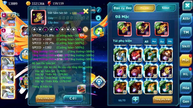 MÃ : #TTS5917 - S1069 - TOP 2 - TOP 4-5 CHAM - HOOH - DIANCIE CỘNG HƯỞNG DYANAMX YVETAL CỘNG HƯỞNG 3 TEAM FORM CỰC CHẤT BUILD KHỦNG !