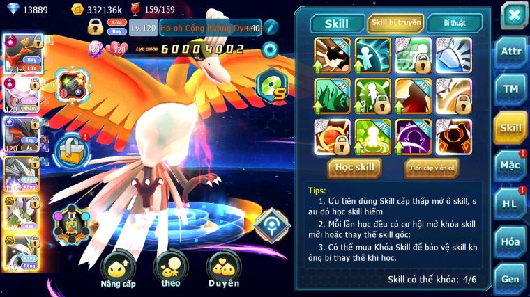 MÃ : #TTS5917 - S1069 - TOP 2 - TOP 4-5 CHAM - HOOH - DIANCIE CỘNG HƯỞNG DYANAMX YVETAL CỘNG HƯỞNG 3 TEAM FORM CỰC CHẤT BUILD KHỦNG !