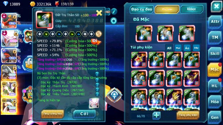 MÃ : #TTS5917 - S1069 - TOP 2 - TOP 4-5 CHAM - HOOH - DIANCIE CỘNG HƯỞNG DYANAMX YVETAL CỘNG HƯỞNG 3 TEAM FORM CỰC CHẤT BUILD KHỦNG !