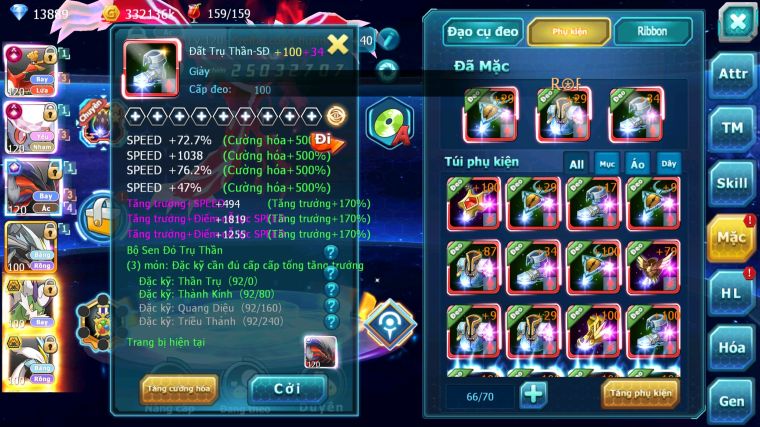 MÃ : #TTS5917 - S1069 - TOP 2 - TOP 4-5 CHAM - HOOH - DIANCIE CỘNG HƯỞNG DYANAMX YVETAL CỘNG HƯỞNG 3 TEAM FORM CỰC CHẤT BUILD KHỦNG !