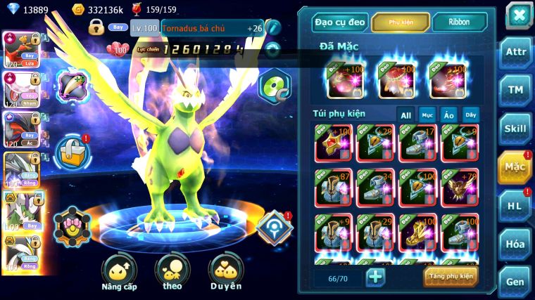MÃ : #TTS5917 - S1069 - TOP 2 - TOP 4-5 CHAM - HOOH - DIANCIE CỘNG HƯỞNG DYANAMX YVETAL CỘNG HƯỞNG 3 TEAM FORM CỰC CHẤT BUILD KHỦNG !