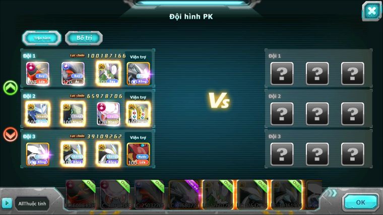 MÃ : #TTS5917 - S1069 - TOP 2 - TOP 4-5 CHAM - HOOH - DIANCIE CỘNG HƯỞNG DYANAMX YVETAL CỘNG HƯỞNG 3 TEAM FORM CỰC CHẤT BUILD KHỦNG !
