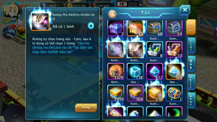 MÃ : #TTS5917 - S1069 - TOP 2 - TOP 4-5 CHAM - HOOH - DIANCIE CỘNG HƯỞNG DYANAMX YVETAL CỘNG HƯỞNG 3 TEAM FORM CỰC CHẤT BUILD KHỦNG !