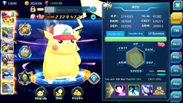 MÃ : #TTS5916 - S916 - TOP27 - V12 - 2K SÁCH - PIKACHU DYANAMX RAYQUAZA BC RAIKOU & TAPU KOKO CỘNG HƯỞNG