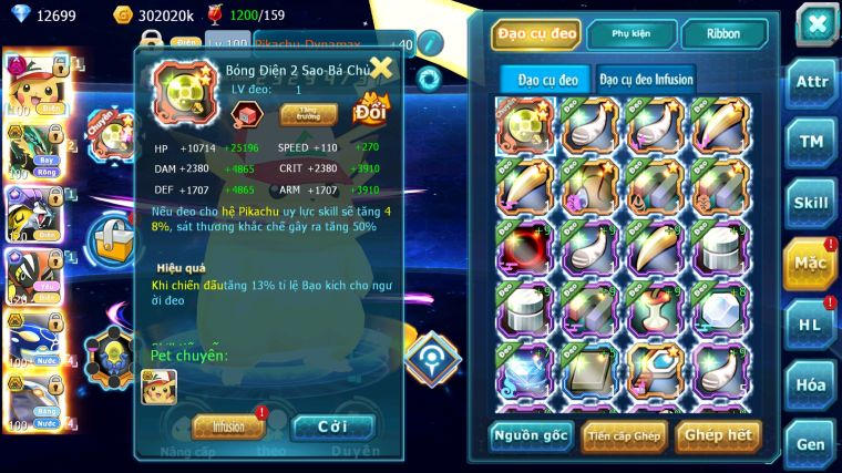 MÃ : #TTS5916 - S916 - TOP27 - V12 - 2K SÁCH - PIKACHU DYANAMX RAYQUAZA BC RAIKOU & TAPU KOKO CỘNG HƯỞNG