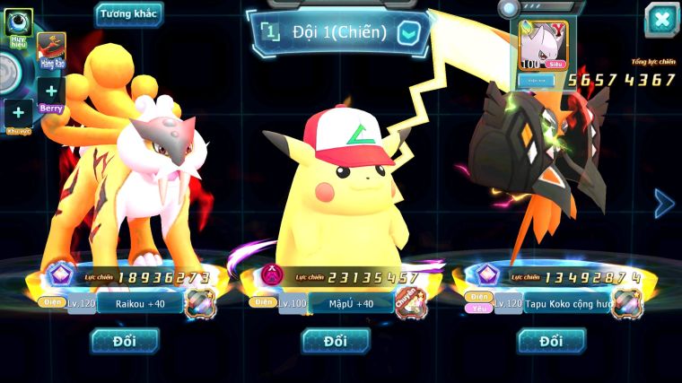 MÃ : #TTS5916 - S916 - TOP27 - V12 - 2K SÁCH - PIKACHU DYANAMX RAYQUAZA BC RAIKOU & TAPU KOKO CỘNG HƯỞNG