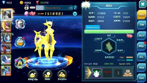 MÃ : #TTS5921 - S1824 - TOP 47 - 277 SÁCH - ARC BÁ CHỦ VỊT BẦU LUGIA  ĐỘC LẠ