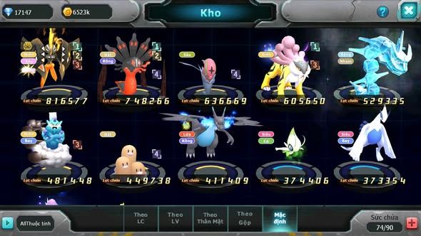 MÃ : #TTS5930 - S1872 - TOP 15 - V9 - Tapu koko bá chủ Zflare raikou rắn băng đua top ngon