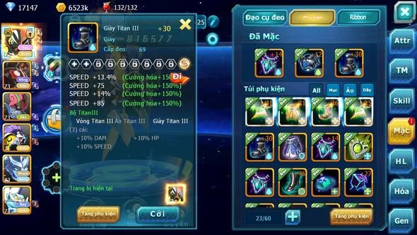 MÃ : #TTS5930 - S1872 - TOP 15 - V9 - Tapu koko bá chủ Zflare raikou rắn băng đua top ngon