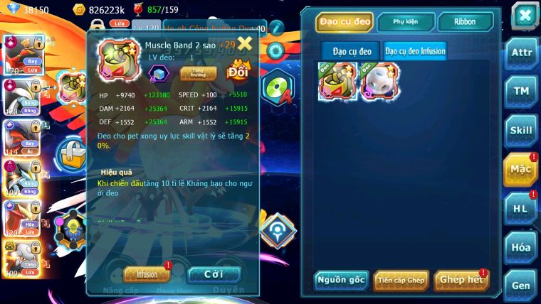 Mã : #TTS5929 - S1339 - TOP 6 - V15 - 969 Sách - Hooh - White cộng hưởng dyanamx Y - Sư tử pha lê Cộng hưởng blakc dynaamx nhiều pet huyền thoại rất ngon