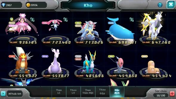 Mã : #TTS5935 - S1812 - Top 39 - Diancie mes amdlo goodra