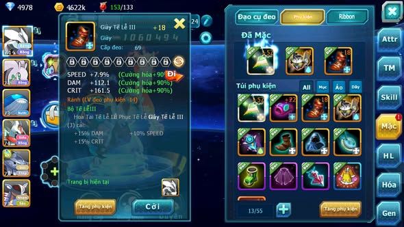 Mã : #TTS5933 - S1842 - Top 24 - Unvoa kuyrem goodra cá vôi cụ nhiều pet huyền thoại