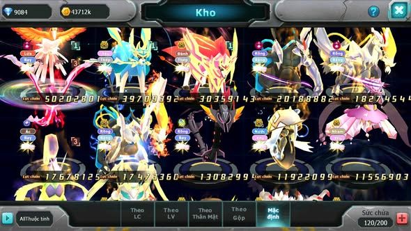 Mã : #TTS5940 - S986 - TOP 4 - V17 - Hooh Cộng hưởng dynamax yvetal cộng hưởng cặp kiếm khiên bá chủ unvoa bá chủ wb dynamax nhiều pet