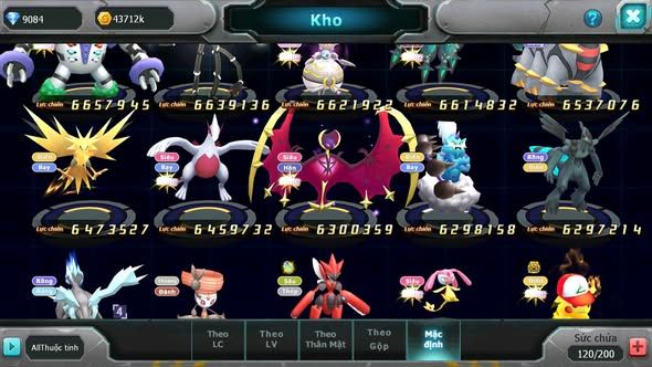Mã : #TTS5940 - S986 - TOP 4 - V17 - Hooh Cộng hưởng dynamax yvetal cộng hưởng cặp kiếm khiên bá chủ unvoa bá chủ wb dynamax nhiều pet
