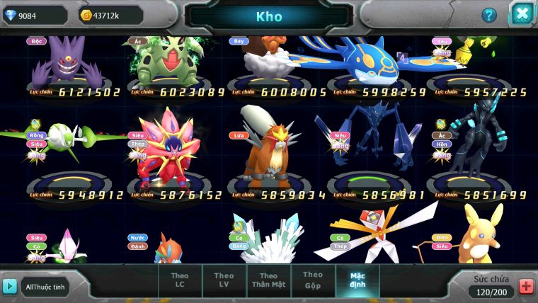 Mã : #TTS5940 - S986 - TOP 4 - V17 - Hooh Cộng hưởng dynamax yvetal cộng hưởng cặp kiếm khiên bá chủ unvoa bá chủ wb dynamax nhiều pet