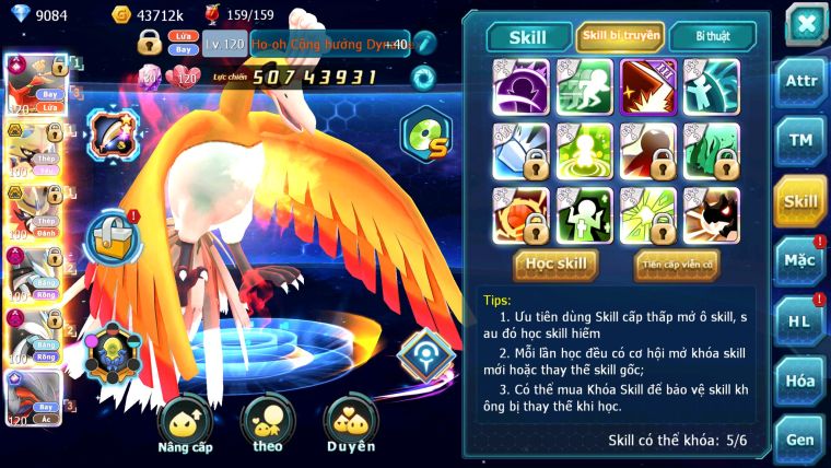 Mã : #TTS5940 - S986 - TOP 4 - V17 - Hooh Cộng hưởng dynamax yvetal cộng hưởng cặp kiếm khiên bá chủ unvoa bá chủ wb dynamax nhiều pet