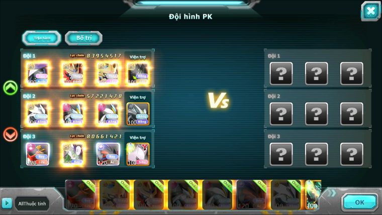 Mã : #TTS5940 - S986 - TOP 4 - V17 - Hooh Cộng hưởng dynamax yvetal cộng hưởng cặp kiếm khiên bá chủ unvoa bá chủ wb dynamax nhiều pet